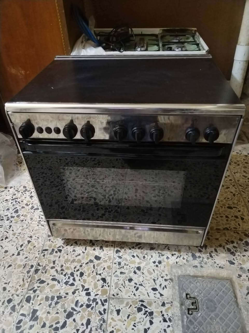 كشر ثلاجه صغيرب٢٥الكبير٣٠/طباخ١٧٥/قاصه حشرات قطعتين ب٢٠/ثلاه كونكورد١٢٥/رف٢٠/براد شغال غاز شركه٣٠


**إذا كنت صاحب هذا الإعلان وتريد حذفه لأي سبب، رجاءا أرسل رسالة إلى الدعم الفني**