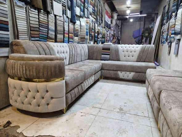 ((صل على محمد واله محمد)) 
مفاجأة 🔥❤ عرض خاص 🔥🔥 السعر«600» الف ستندر ديوان  خشب عراقي ثقيل 
القياس/9 امتار 4 قطع وزاويه 
شعل موصل يتوفر توصيل لجميع المحافظات العراق 🇮🇶
يقدم لكم دوشمة ونجارة الحمداني  الدواوين  افضل الدواوين واجمل التخومه بااحدث التصاميم واجمل الالوان ( ويانا لاتحتار نجيك للبيت انقدملك الي يعجبك) مع اعطاء ضمان بل العمل مدة خمس سنوات (يعني تاخذ ديوانك او تخمك واي شي يصير بي نقدملك صيانه مجانيه ) وننطيك ضمان             
             ((فصالات تركيا 🇹🇷 الشغل بيدي عراقية))
        الخشب  بلوك16ملم +جام انج وربع +جام انج ونص
               الاسفنج  هاي اكسترا المقعد 10 سم
                    القماش   دبل بطانة وثقيل 
                           (((الموصل)))
                   (ملاحضه تجديد المستخدم) 
                  التواصل واتساب او الاتصال 
                       ‏
                       *********** حمودي

                       *********** عمر                   

🔴الموصل - باب جديد ـ قرب نادي الفتوه ـ دوشمة ونجارة الحمداني  

زورونا ستجدون مايسركم واسعار مناسبه 
تابعونا عالتيك توك تجدون كل الفيديوات والفصال التركيه 
دوشمة ونجارة الحمداني بادارة حمودي وعمر
