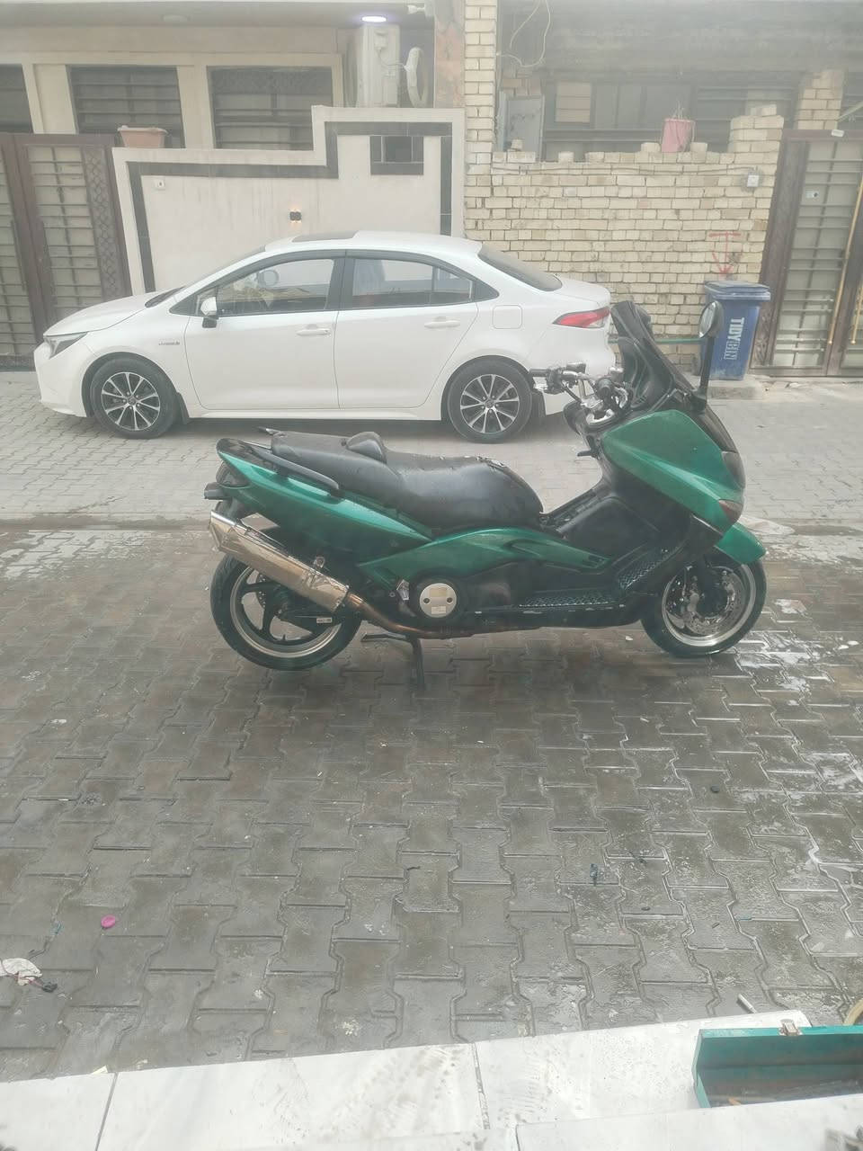 بسبب لوعود كاذبه
سلام عليكم تي ماكس 2008 اوراق كامله. دراجه شغاله بس صوت بلكور. كفرات كامله. كلشي شغال بيها اريد مراوس سعره 15 وبيه مجال شراي يراسلني واتساب ***********
