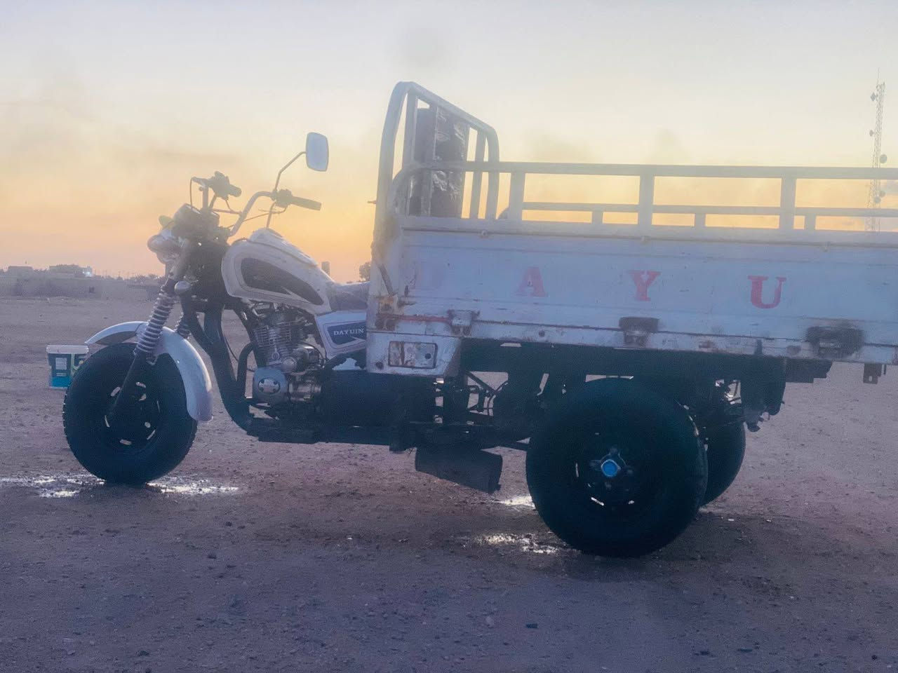 السلام عليكم ستوته دايون أوراق أصولي مديل 2019شاصي مكفول اكسن لطش كهربايات شغاله تايرات  جوبلس السعر مليون وميه وبيه مجال العنون البصرة الزبير الشعيبه  ***********
