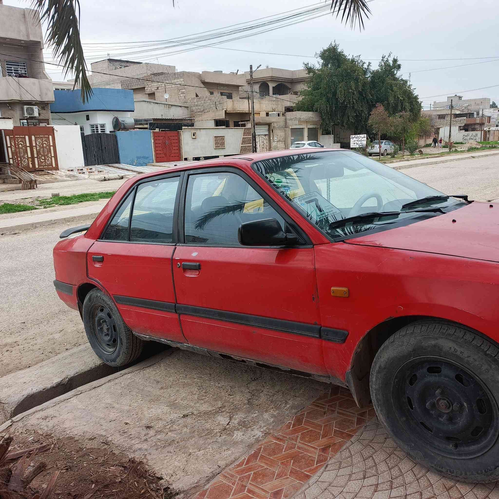 مازدا للبيع مكينه كير شرط بسمي كوبون بانزين بيها صبغ بابين بدون دواخل
السعر 30 

#اخوان مكلف بل نشر اتصل ودلل
***********

***********
