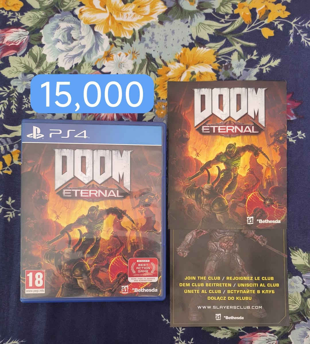 السلام عليكم
اللعاب PS4 للبيع 
مكاني بغداد البنوك


**إذا كنت صاحب هذا الإعلان وتريد حذفه لأي سبب، رجاءا أرسل رسالة إلى الدعم الفني**