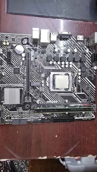 بورد h510h معالج i5_10400f رامات 16g ddr4 السعر .225.000 07804042945 ا...