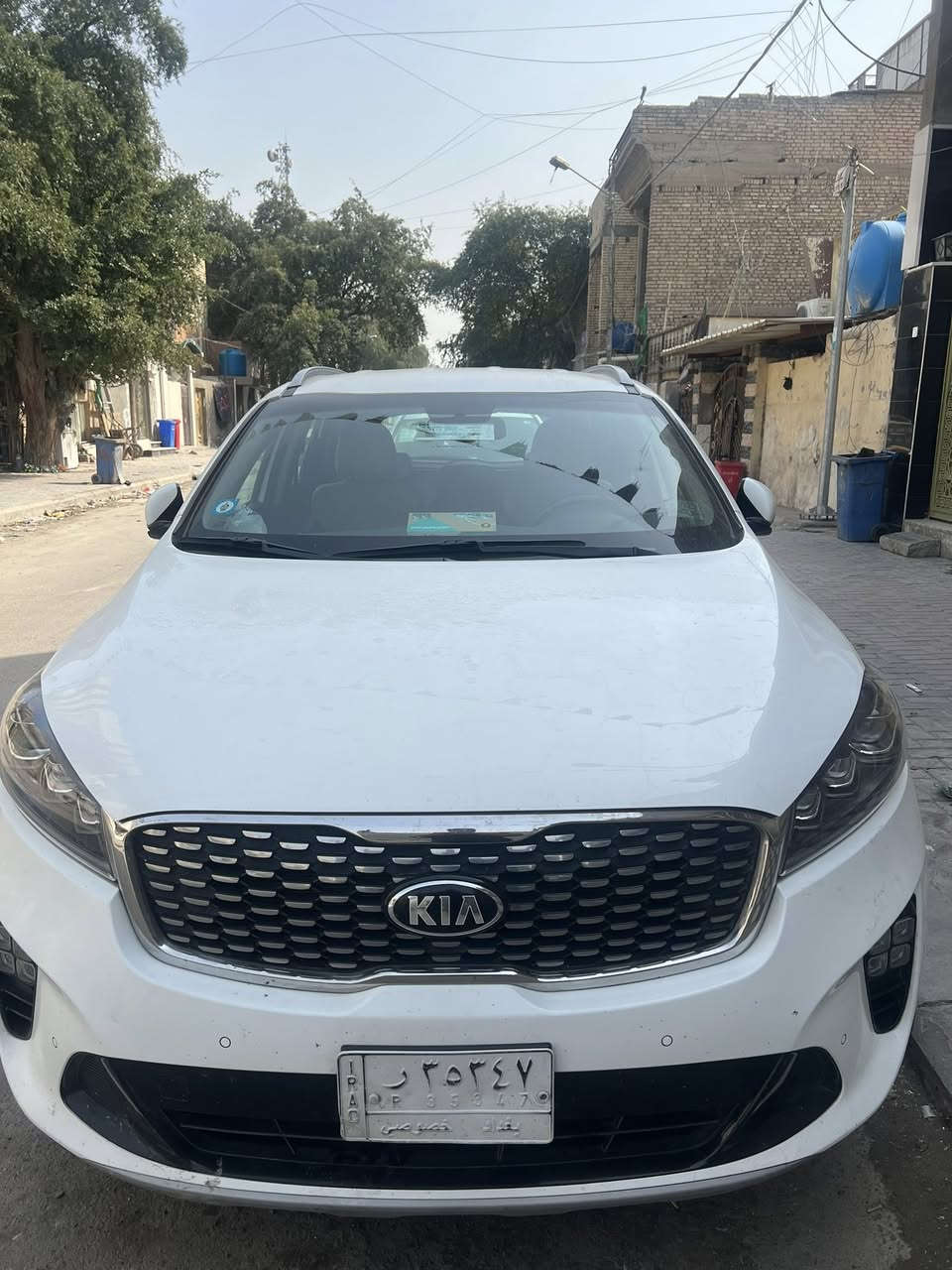 السلام عليكم
للبيع 

كيا سورنتو 2019 خليجي  رقم بغداد

6 سلندر/ 7راكب 

بيها بارد موجود بصور  ماشيه 87مكانها بغداد

السعر  /238   

الرقم ***********
