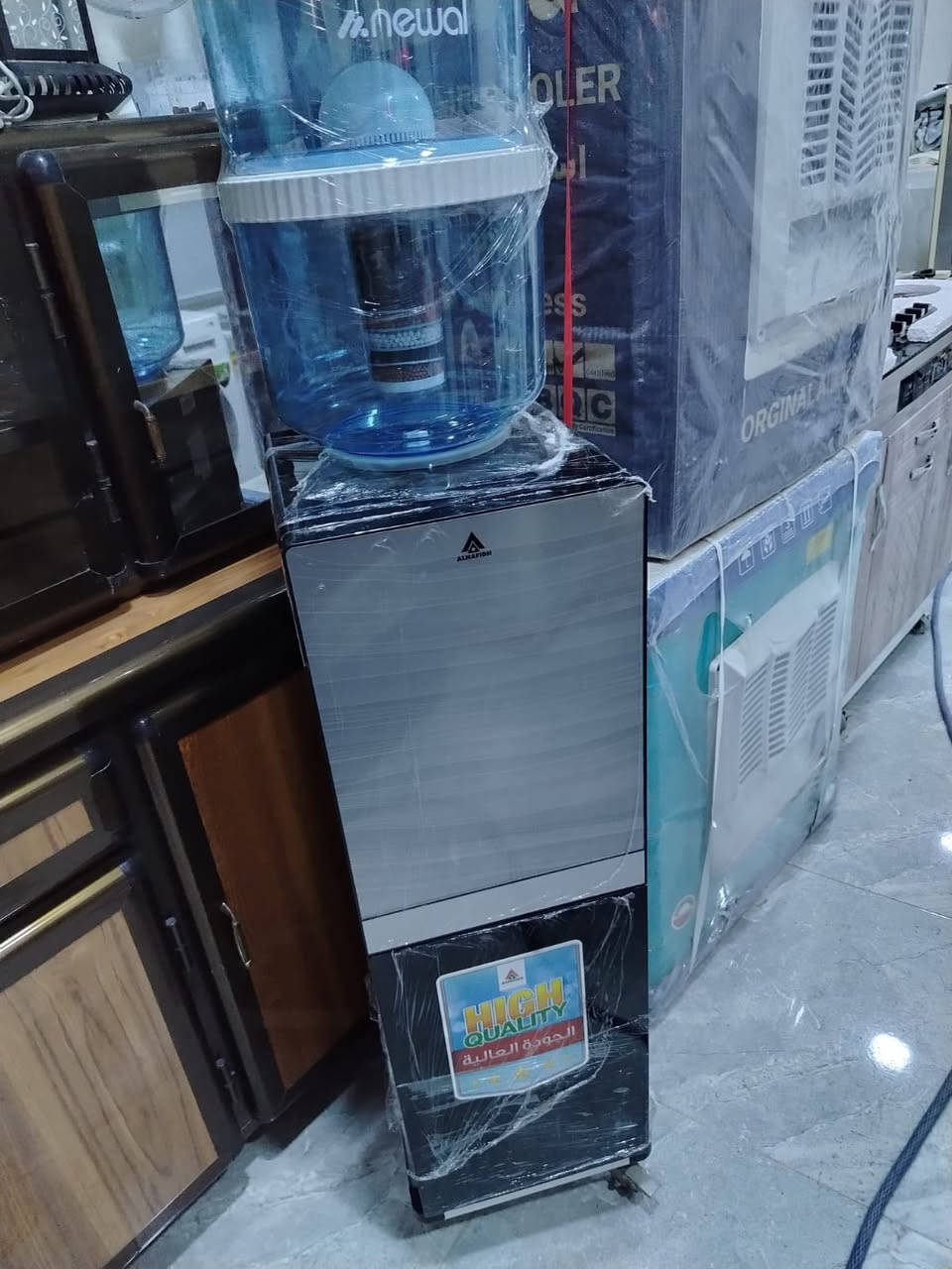 ست البيت ما كة نوال بعدها بلباكيت ب١٥٠
ثلاجة ماي عامودية ب١٥٠


**إذا كنت صاحب هذا الإعلان وتريد حذفه لأي سبب، رجاءا أرسل رسالة إلى الدعم الفني**