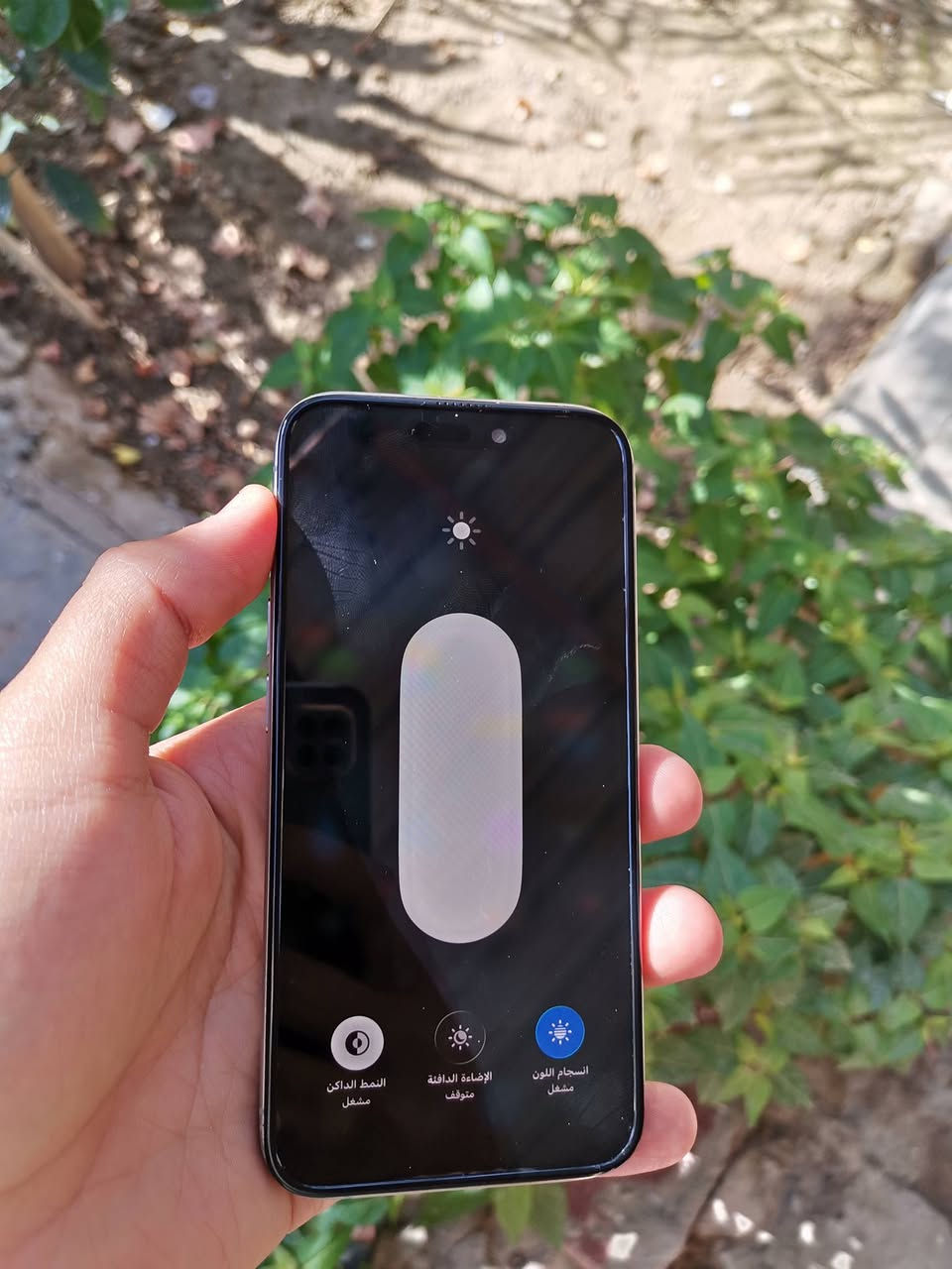 ❌❌❌❌نطيحة❌❌❌❌
آيفون (15 برو) 
بطارية 80% ما يصرف شحن
لون تتانيوم
دبل خط
شرق اوسط 
ذاكرتة 256
❌مستبدل فقط شاشه نوعية زينة وضهر فقط
باااقي كله شغال 100%

☎️/ ***********
