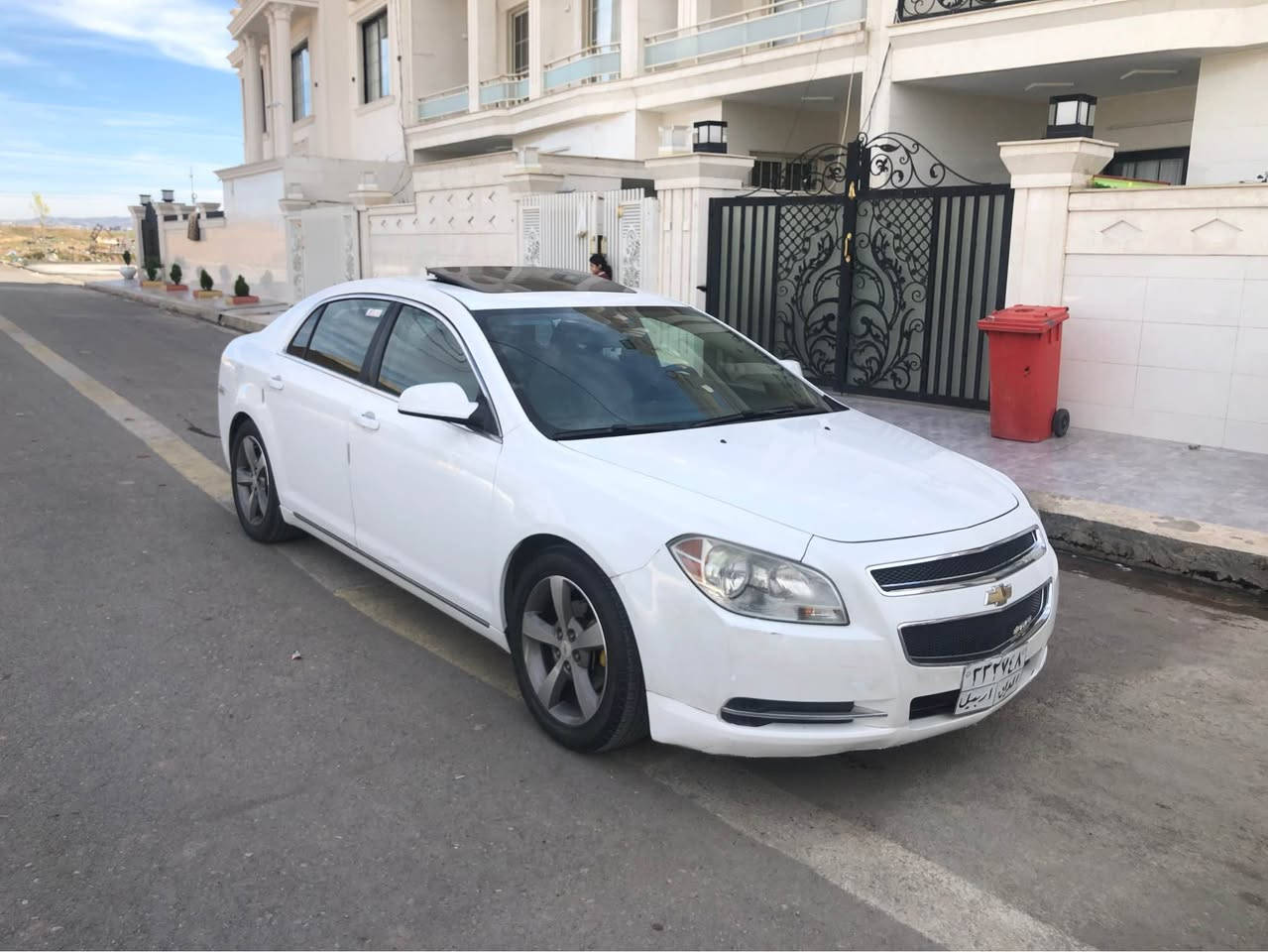 ماليبو 2011((كيراتوماتيك قفل مةركةزي جام كارةبا Abs سلايت فول مواسفاتة هةموو شتةي بةشةرت بي بوياغة بة ناوي خومة ((٨٣))$ بةناوي خومة هةموو شتةي بةشةرتة (٥) وةرقةش غرامةي لةسةرة أربيل, العراق


**إذا كنت صاحب هذا الإعلان وتريد حذفه لأي سبب، رجاءا أرسل رسالة إلى الدعم الفني**