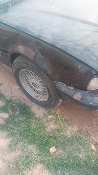 بي ام ٩٢ • خلفي مضروب • رقم صلاح الدين