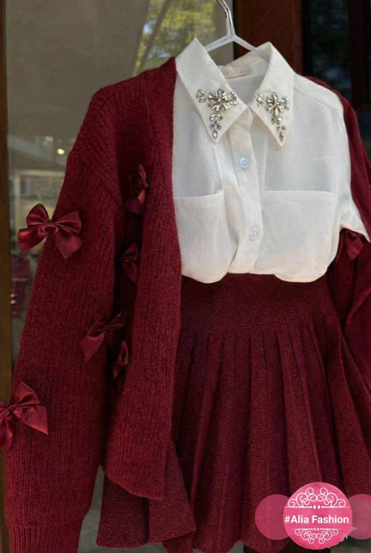 كولكشن العيد 💥💥
خيط اكريليك مستورد نخب 🇹🇷
طقم كامل تنورة وقميص وجاكيت 
طول التنورة 55سم 
ون سايز 
من 36-42

زهر. اكوا 
اسود . خمري


**إذا كنت صاحب هذا الإعلان وتريد حذفه لأي سبب، رجاءا أرسل رسالة إلى الدعم الفني**