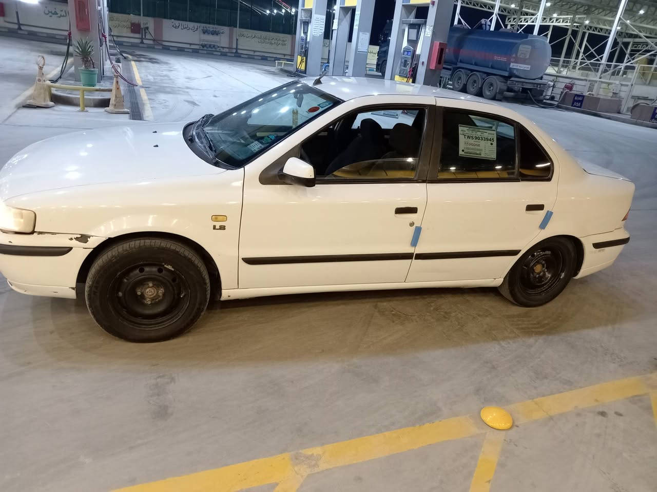 السلام عليكم 
سمند للبيع مكفوله كفاله عامه وجاهزه من كلشي محرك وكير وحداديه وتبريد قطعتين تدفئه تبريد شغال دواخل سود النجف ناحيه الحريه للاستفسار الاتصال على الرقم ***********
غير متواجد على الفيس السعر ٦٥وبيه مجال
