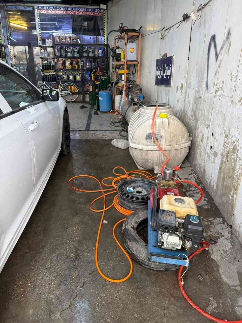 السلام عليكم محطة غسل سيارة لبيع بغداد الكرخ حي العامل موقع قرب سوك الشعبيه موقعه حلو لبيع لعدم تفرغ***********
