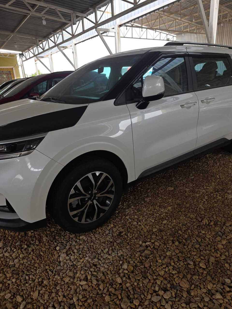 السلام عليكم للبيع كيا كرنفال وارد كوري ٣٠٢٣ كفاله عامه شرط غاز بانزين رقم بغداد بسمي السعر ٢٩٠ وبيها مجال رقم ***********
