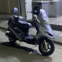 للبيع دراجه YBMمرزي 2018الدراجه كامله شغل واطلع السعر 350الف وبي مجال ...