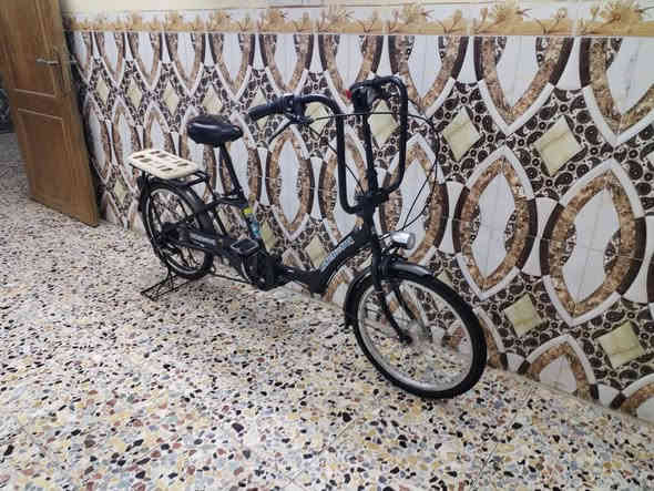 السلام عليكم بايسكل برجستون للبيع السعر ١٤٥ مكان بغداد المشتل بايسكل جديد كلة شغالة  اي نقص مابي الشراي يتصل عل رقم ورجائن المو شراي لا يتعبني ***********
