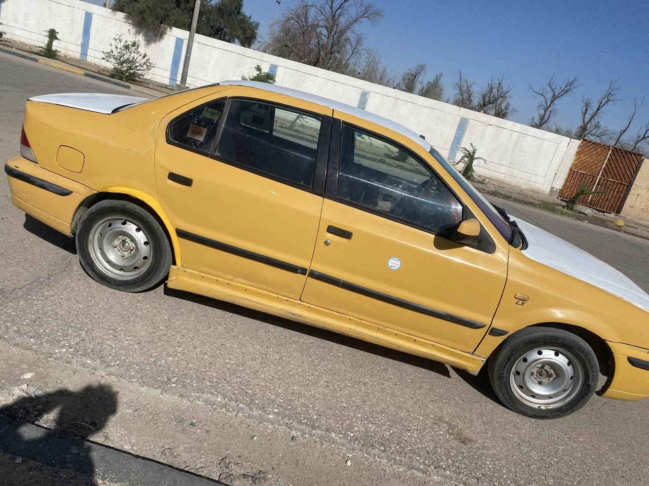 سلام وعليكم خوان سياره سمند مديل 2010شرط مكفوله محرك وكير وحداديه خير من الله ومحرك ناعم ترايك وين ماتريد  غرفته حلوه راعيه بل ناصريه بقضاء بطحاء شرط يجيك ويحولك شوكت ما يعجبك سياره بيها خياسات قليله وشفت عينك وراعيه يطلب عليها ورقتين يطيحن من سعرها عنوان بصره خور زبير  رايدها ب18خوان هاذه رقمي متواجد واتساب ‭

‭٠٧٧٢ ٦٥٢ ٩٢٠٨‬
