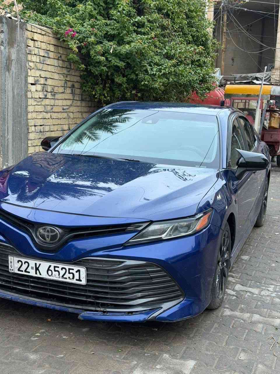 السلام عليكم كامري 2018 بانزين بيه 6 قطع صبغ ابيعلك حزام تريد تحويل تريد وكاله اني حاضر مكان سياره بغداد المحموديه  السعر 143 قفل ***********
