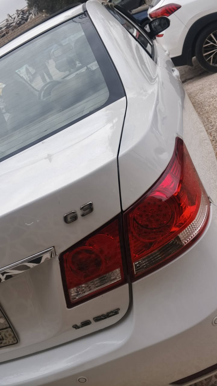 بي واي G3 2013
فووول توماتيك 
محرك كير شرط 
بدون صبغ 
كشات جلد 
فتحه سقف  
كابون بانزين بيها 
مطلوبه 3اشهر فقط وعيسددد 
رقم نينوى 
للاستفسار 
‏‪***********‬‏
