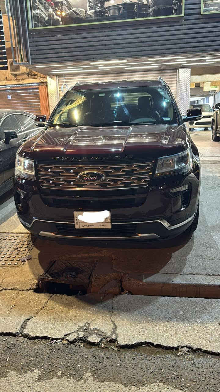 Ford Explorer 2018 Limited
Baghdad 

19300 $

***********
