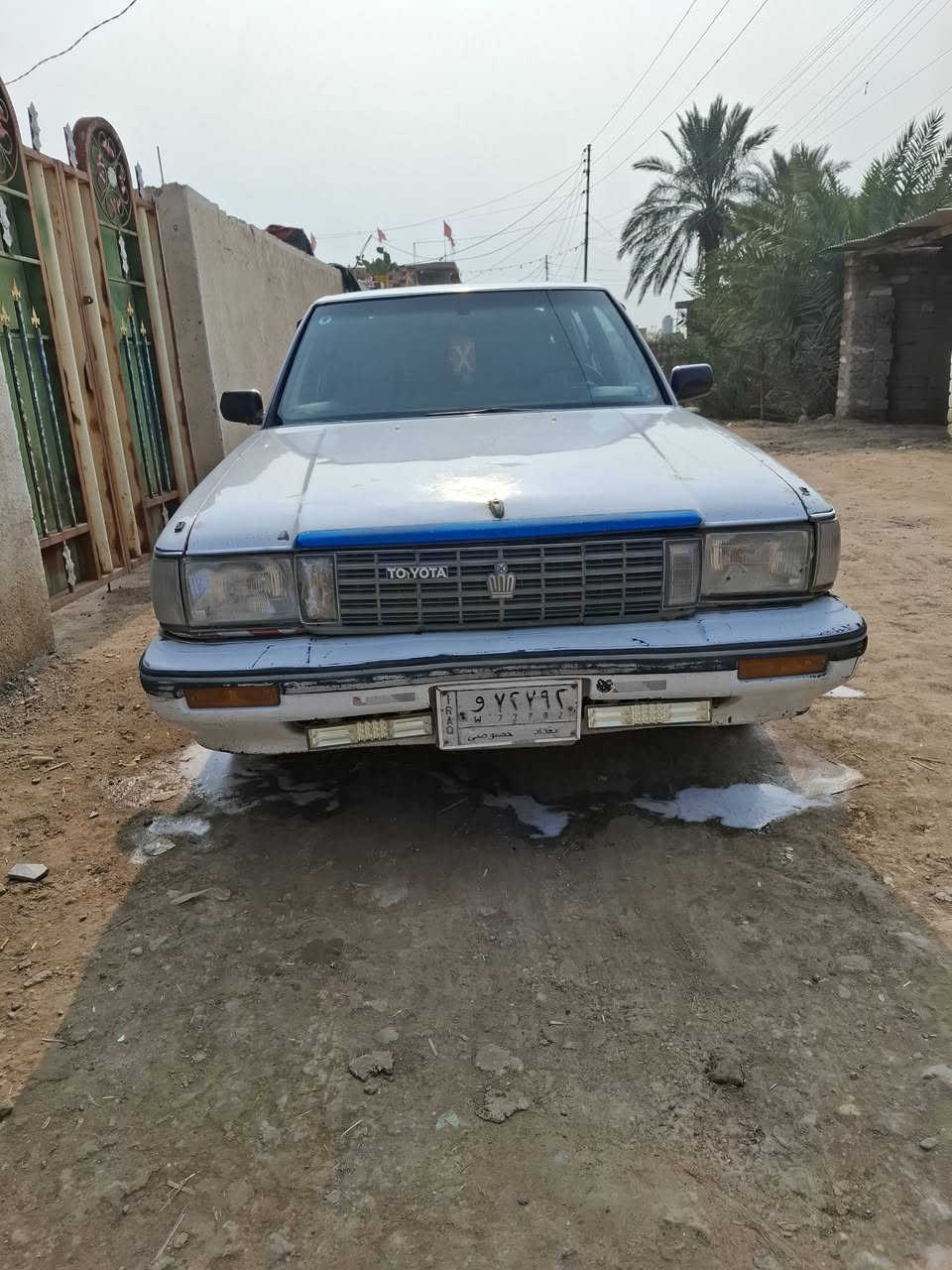 السلام عليكم
سيدان موديل 90 محرك كير شرط مكفول كهربائيات شغاله تبريد ثلج مكفوله من العيب الشرعي سياره باأسمي  السعر 50 وبيها مجال رقم الهاتف *********** واتساب/ المكان ذي قار قضاء النصر/.م. اتصال فقط مكلف بالنشر
