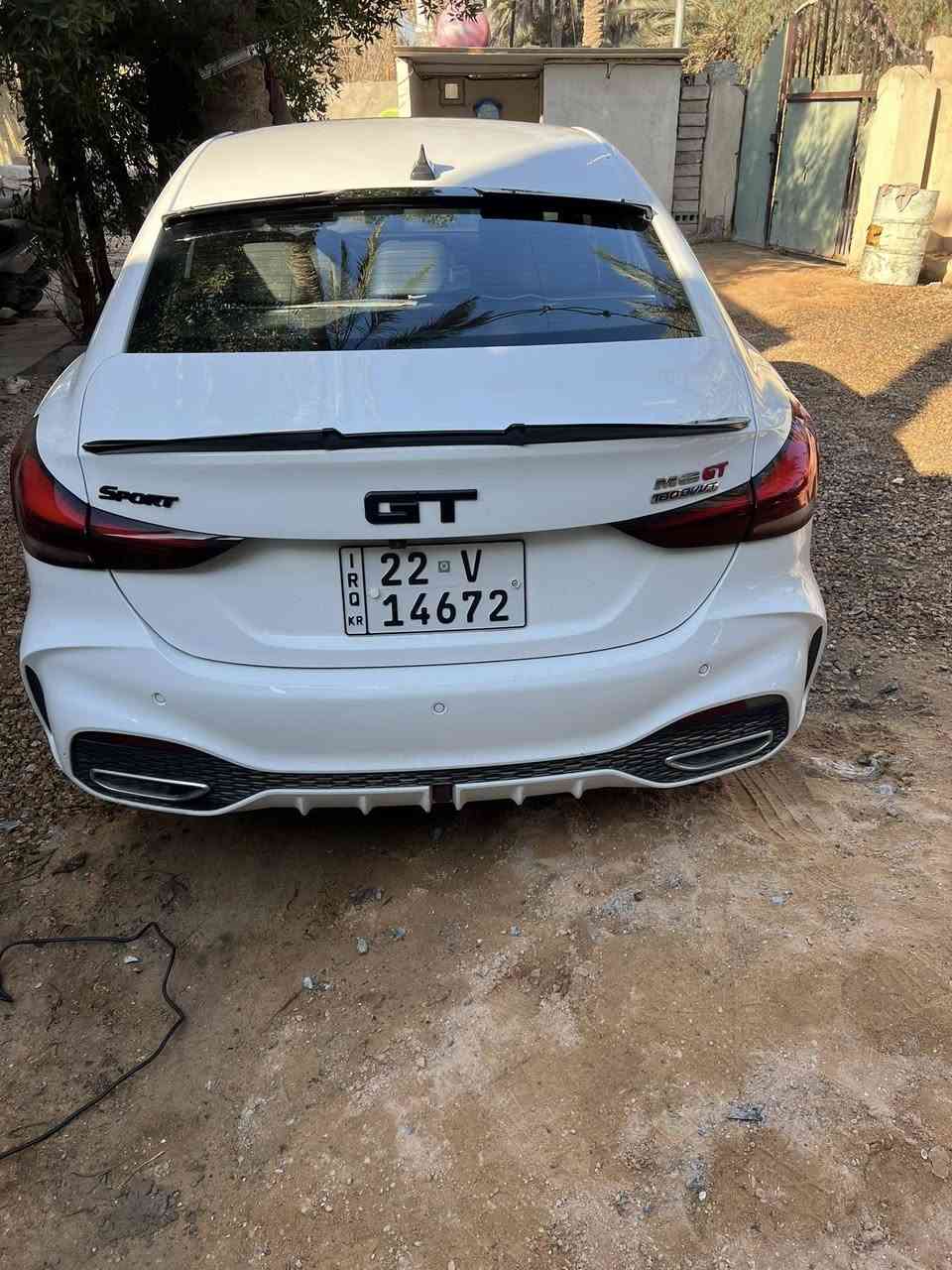 اللهم صلي على محمد وآل محمد 
سلام عليكم أم جي Gt فول  مواصفات سياره مكفوله كفاله عامه  سياره مال بيت ومصروف عليه ماشيه ٨٠٠٠ سعر ١٢٥ مكان كربلاء
***********
