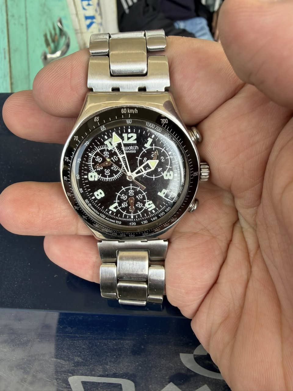 ساعات اصلية للبيع
تفاصيل وصور الساعات في الخاص
مكاني بغداد


**إذا كنت صاحب هذا الإعلان وتريد حذفه لأي سبب، رجاءا أرسل رسالة إلى الدعم الفني**