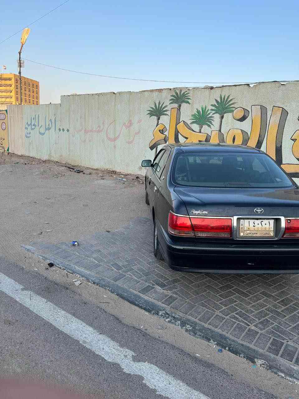 سلام عليكم سياره جنون مديل 2003 تكمتين  مكفوله كفاله عامه بس باب بارد بيها عنوان البصره سعر 120ورقه رقم *********** البصرة, العراق
