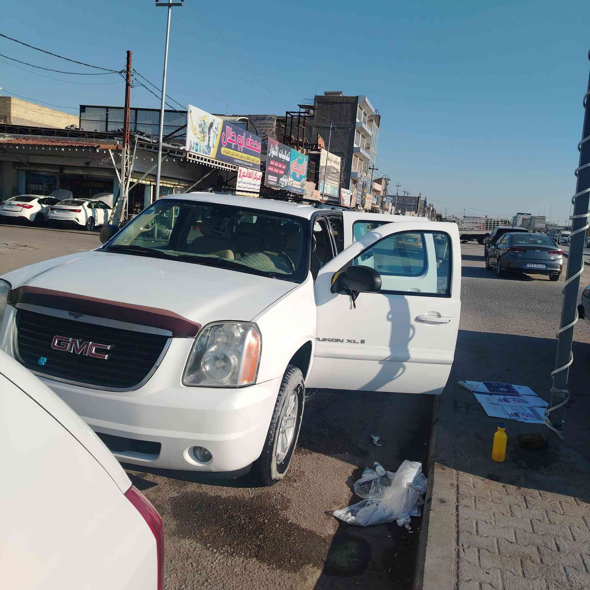 السلام عليكم سيارة يوكن 2009 خليجي كفاله عامة سنوية ل 2030 رقم بصره مميز كير محرك  اكسن خيرمن الله منظومة زنون تخم تاير دواخلها جدد  خطها بغداد نجف السعر 150 للاتصال ***********
