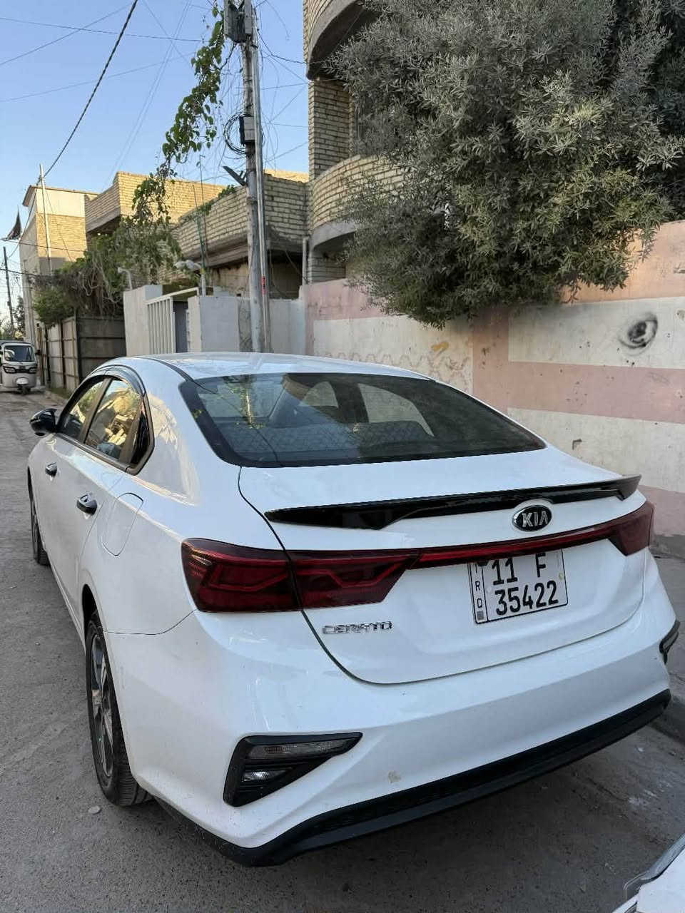 سيراتو مديل 2019
كفاله عامه
ماشيه 82
رقم بغداد بسمي
سياره جاهزه علا وضع الشركه
تخم تاير حداديه تبريد
مكانها السماوه الرميثه
السعر 157
***********
