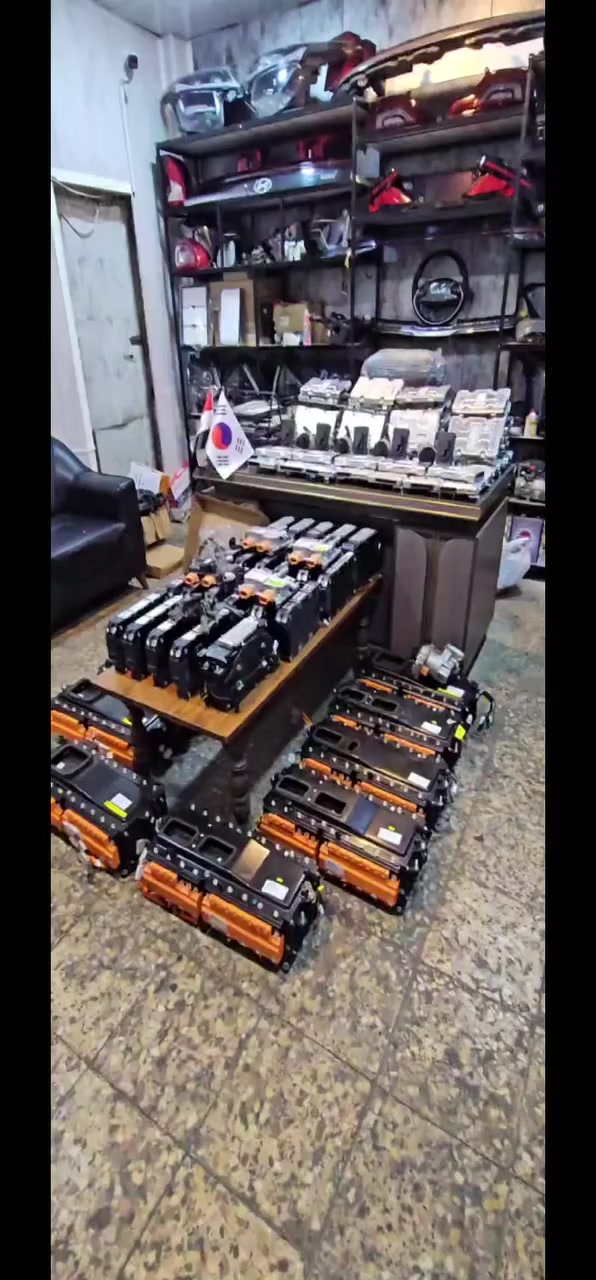 سلام عليكم
تحيه طيبه
توفر لدى شركة عالم الهايبرد كل شي يخص السيارات الهايبرد 
من قطع غيار 
 ‼️ للتواصل *********** ‼️
‼️ للتواصل :*********** ‼️

قطع غيار الهايبرد - Hybrid 🔋
قطع غيار بلكن هايبرد - Plug-in 🔋
وقطع غيار السيارات الكهرباء بالكامل - Electric vehicles 🔋
 من بطاريات 12v بطاريات
بطاريات بلكن هايبرد              للتواصل ***********
بطاريات فول كهرباء               للتواصل ***********

* عقل محرك هايبرد HV ECU 
*عقل منظومة الهايبرد Hybrid Power Control Unit
* AIR COOLER مبرد منظومة
* HIGH VOLTAGE CABLE كيبل توصيل 
* ABS 
* OIL PUMP CONTROL UNIT 
* داينمو GENERATOR 
* راديترات + مراوح Hybrid 
* غطاء محرك Hybrid 

مع وجود فحص و صيانة منظومة الهايبرد وقطع غيار HV CARS لجميع السيارات الكورية Genuine parts 
‼️ عنوان : صناعي البياع الشارع السابع ‼️
