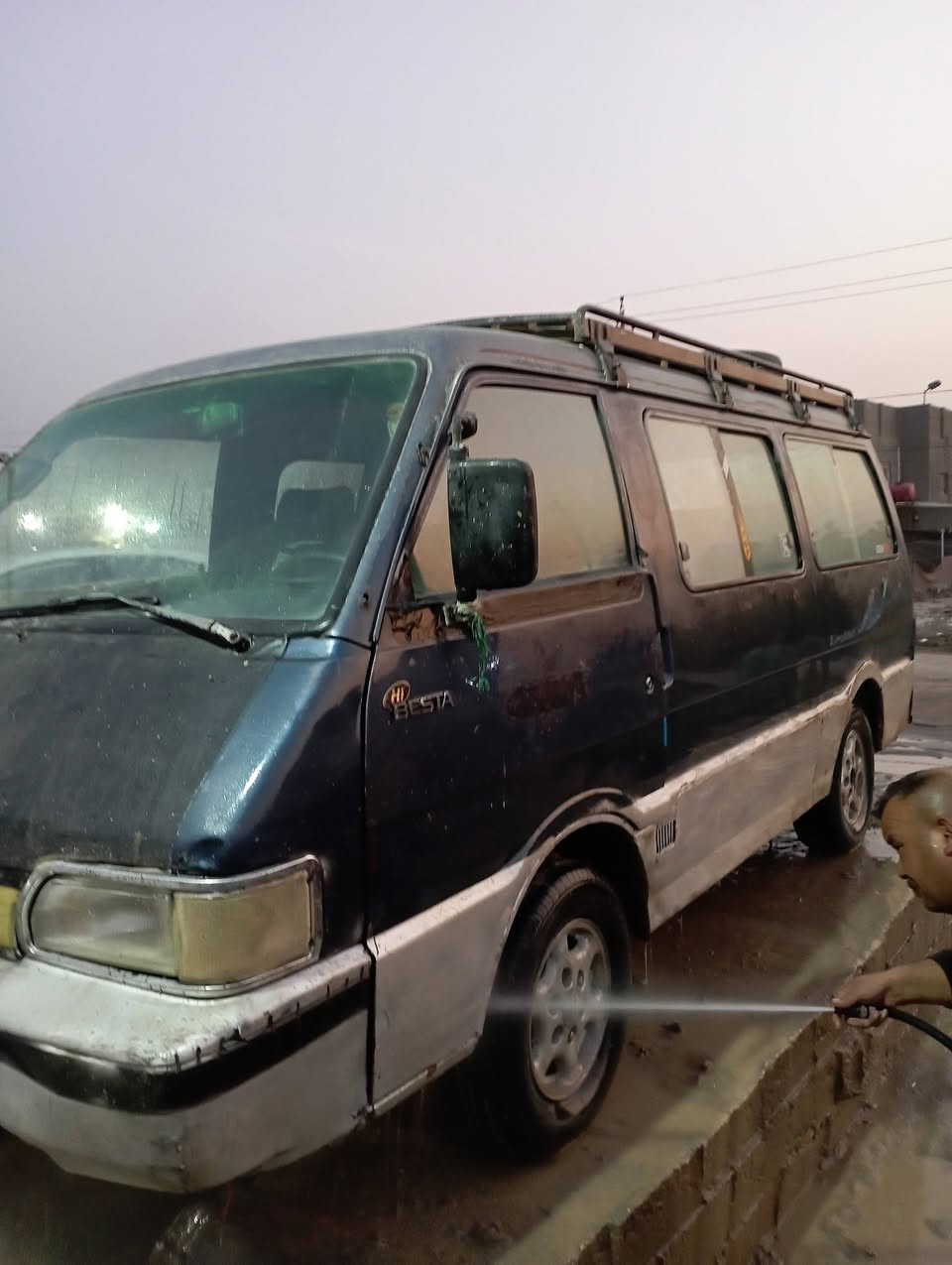 السلام عليكم 
كيا بسته للبيع موديل 94 كير محرك اكسل انضاف 
حدادية صدر امامي خلفي انضاف 
تخم تاير جديد باتري جديد
دينمو سلف جدد
سنوية ساقطة 
رقم كربلاء
مكاني بابل حلة مركز
السعر 40 وبيهة مجال 
رقم الهاتف ***********
