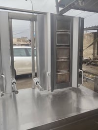 شواية مزدوجة • ٥ عيون • استعمال قليل