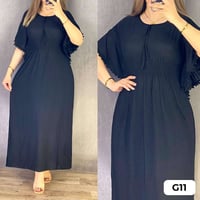 دشداشة طويلة • فانيلة • فري سايز ٩٠كغ