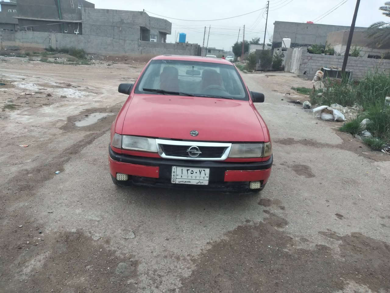 اوبل فكترا مديل ١٩٩١ رقم ديالى محرك ٢٠٠٠ كير اوتو تبريد بريك Abs السعر ٣٥ $ العنوان ديالى الخالص هبهب  موبايل ***********
