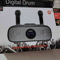 كاريوكي محمول • SDRD SD-316 • ميكروفونين لاسلكيين