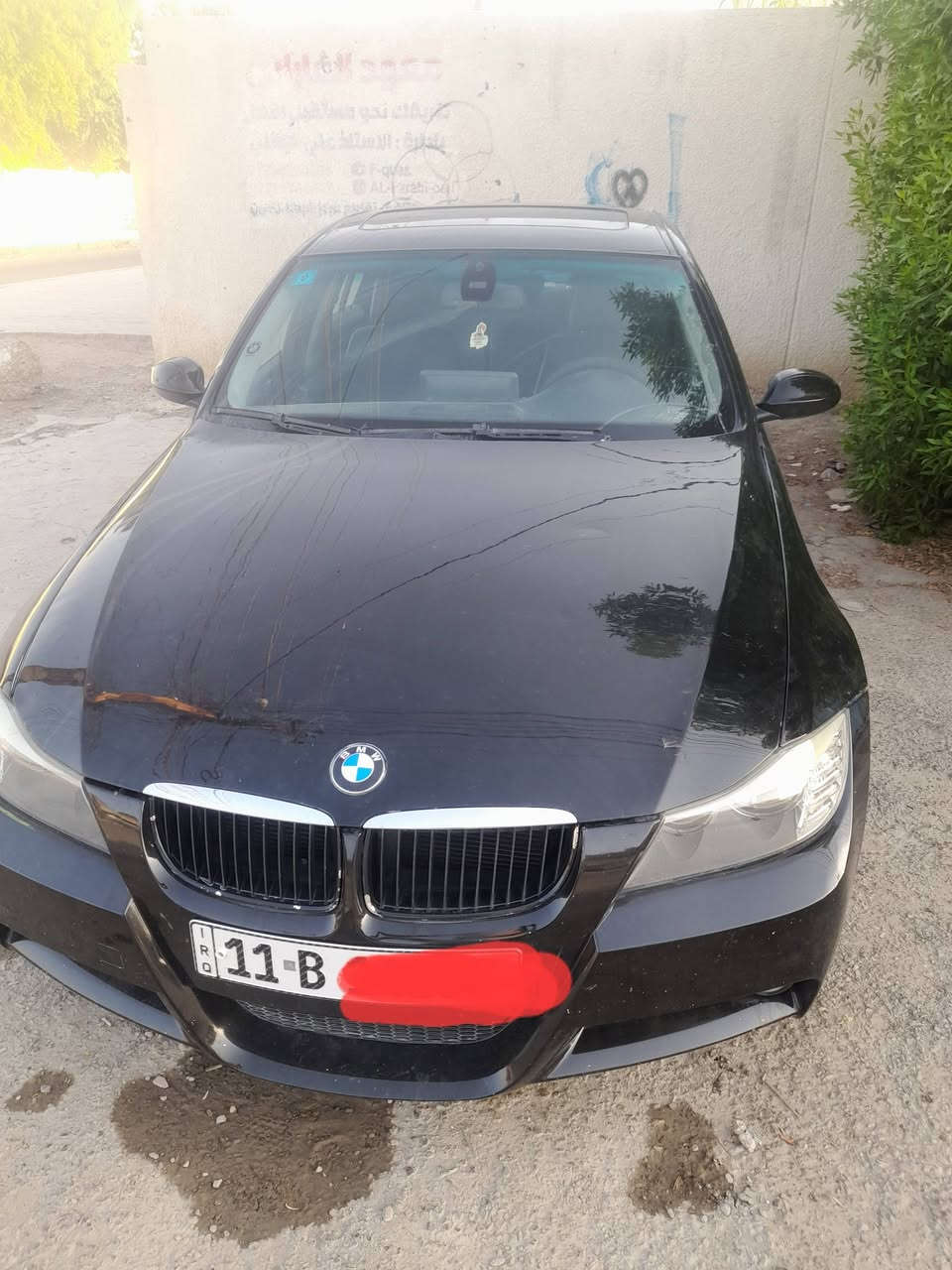 السلام عليكم بي ام موديل ٢٠٠٨محرك ٣٠/٦استفسار اتصال ***********
