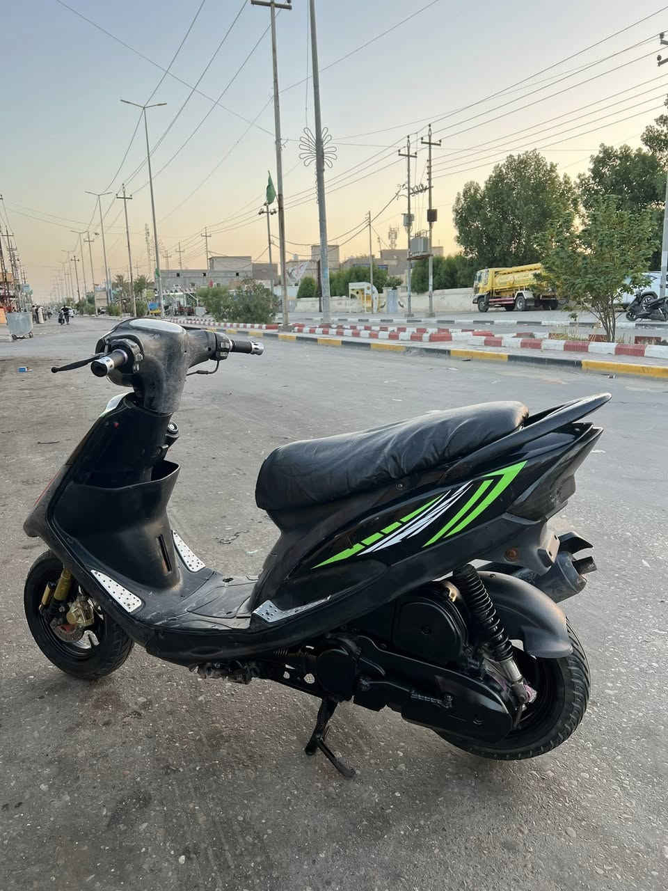 سلام عليكم للبيع ماكس عدله مفتوحه كهربائيات  شغاله نقصها سلف السعر 550وبيه مجال مكاني البصره قضاء الدير


**إذا كنت صاحب هذا الإعلان وتريد حذفه لأي سبب، رجاءا أرسل رسالة إلى الدعم الفني**