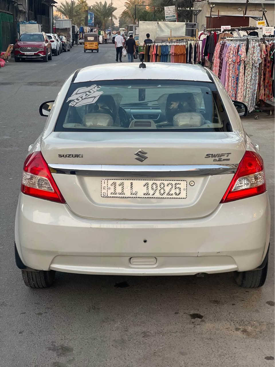 ساسوكي سوفيت 2016 مصبوغه عام صدر جديد تخم تاير جديد دهن + فلاتر جدد  تدفئه تبريد اشاير بلمري + تحكم مري داخل دوشمه جديد السعر 57 ورقه وبيها مجال بسيط  مكاني شارع فلسطين للستفسار *********** بغداد, العراق
