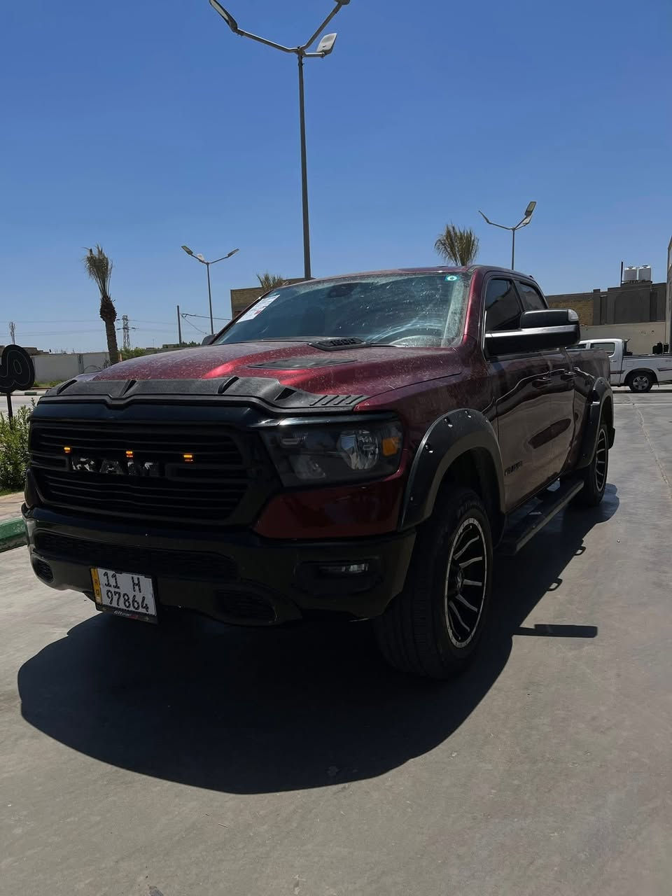 السلام عليكم/رام مديل 21 سعر 225 فول مواصفات عده السقف 8سلندر حادثهه جانبي بدون شاصي صفحة العبري صور الحادث موجوده سياره نضيفه مابيهه كل نقص بسمي شخصيآ تحويل مباشر مكاني كوت مركز مدينه للاستفسار الاتصال .. ‭***********‬
