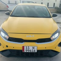 كيا فورتي موديل 23مواصفات عادية منظومة غاز سيارة فقط دعامية امامية مبد...