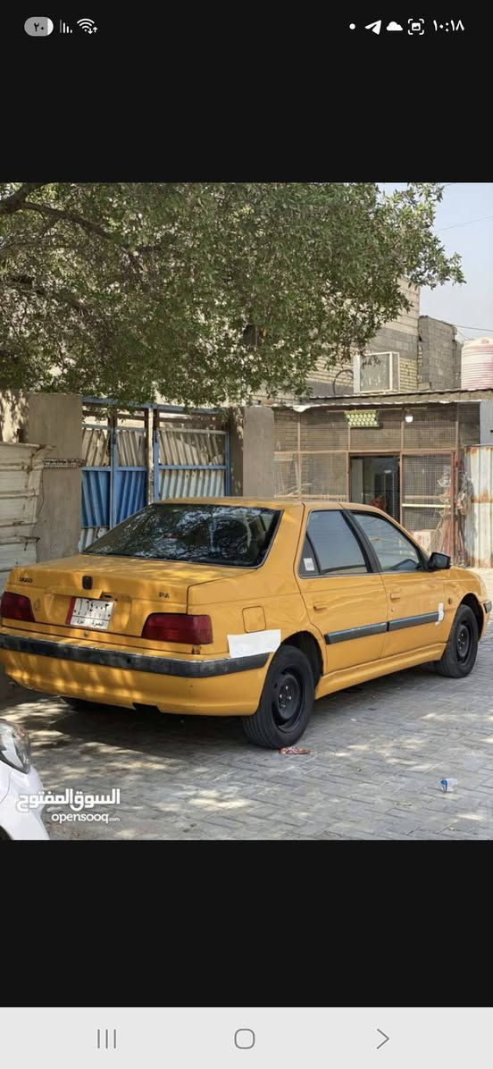 السلام عليكم اخوان
بيجو بارص 2018 للبيع 
كير ومكينه كفاله 
تبريد شغال نقصه غاز فقط
حداديه نص عمر 
مكاني الاصمعي الجديد 
سعرها 45 وبيه مجال للطيبين 
رقمي ***********
