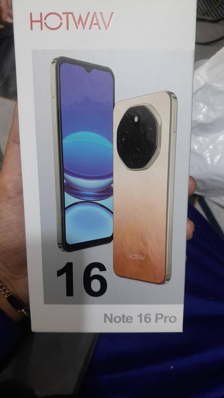 سلام عليكم نوت 16برو للبيع جديد صار سبوع نفتح من كارتونة سعر 150بي مجال بغداد. زعفرانيه ***********
