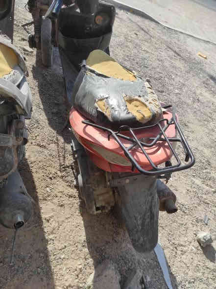 سلام عليكم الي يريد يستفاد يشهد الله الي ياخذهن يربح ما يخسر 9دراجات وبگي 4تواير للبيع سعر القطعة 100الف شي يشيل شي يعني المجموع مليون السبب متوازي على مكانهم ما عندي مكان الي يدور فايدة يفيدنا يشهد الله وخير من الله بيهم مكاني بصرة الزبير قرب ملعب الزبير الرياضي استفسار ***********
