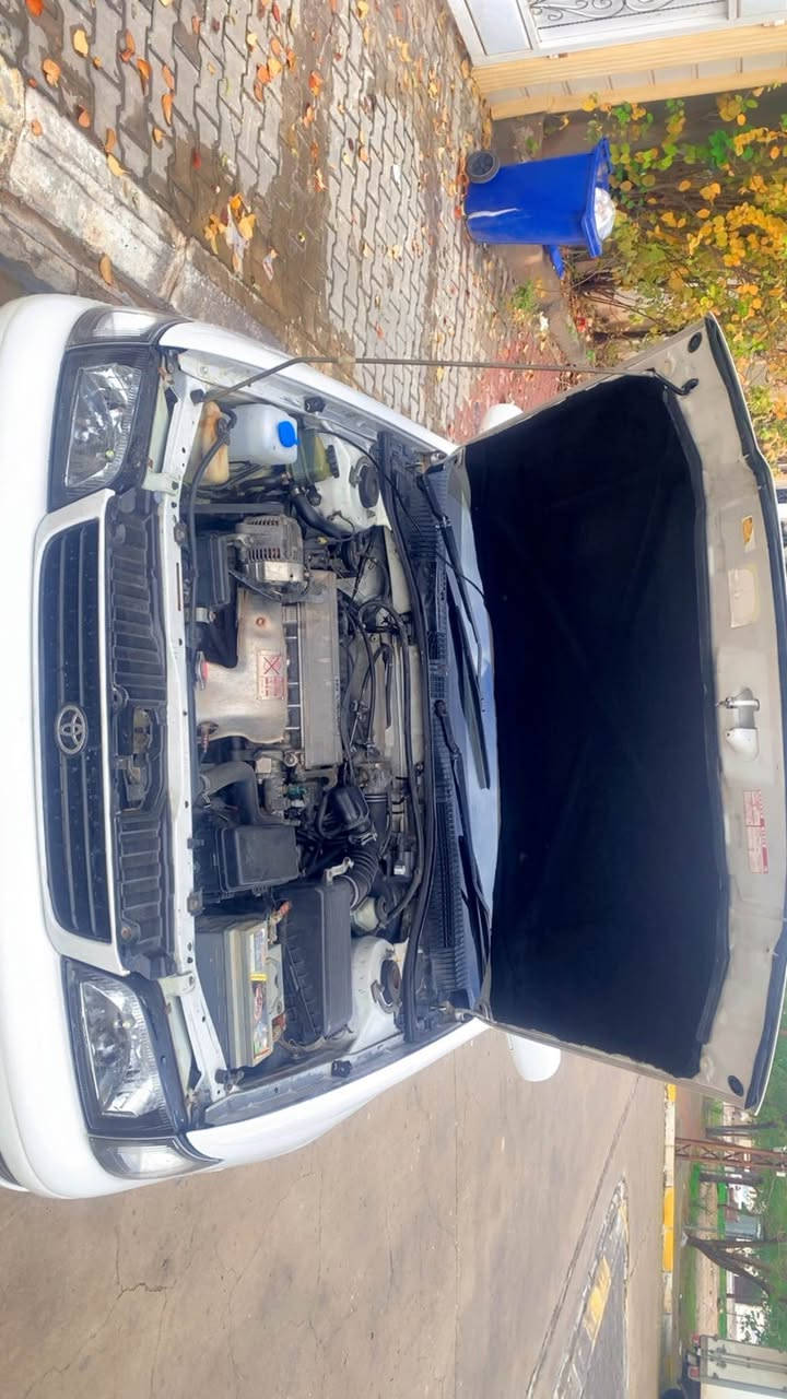 تيوتا كورلا موديل 1996 سنويه مشروع وطني لحد 2030 جديد بي كوبون بانزين   
تبريد تدفيه بشرط صدر امامي خلفي شرط
بي مكانات صبغ بدون ضربه شرط كير اوتماتيك جامات كهربائي سياره كلها ع بيلادي شرط تحويل و وكاله للستفسار ( *********** ) كركوك, العراق
