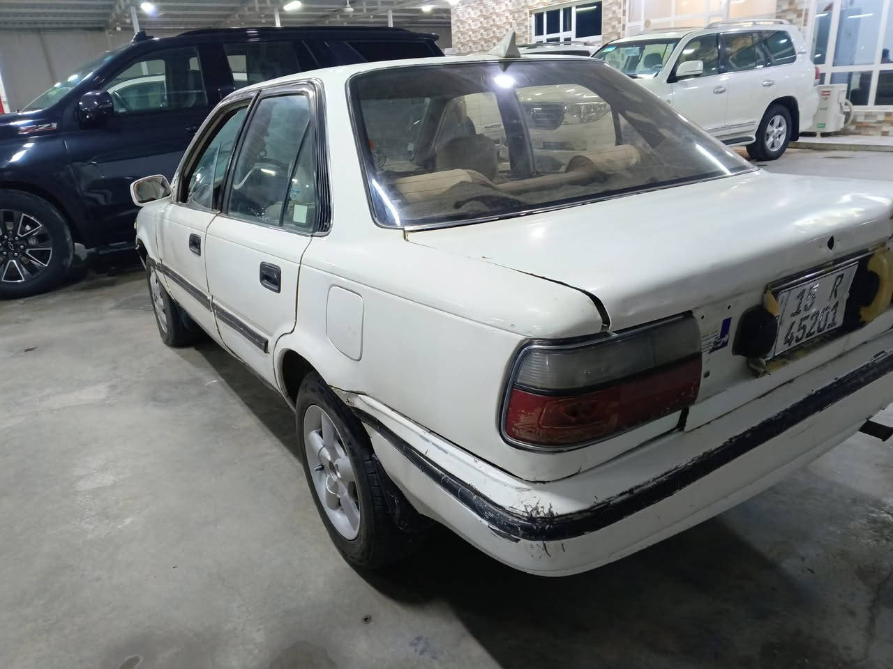 سلام عليكم كورله 1990كفاله عامه من ضربه مصبوغه عام جماليه كير محرك حداديه كهربايات كفاله عامه رقم انبار بسمي شخصين رقم دولي سعر 32وبيه مجال قليل
مكان واسط الكوت 
***********
***********
