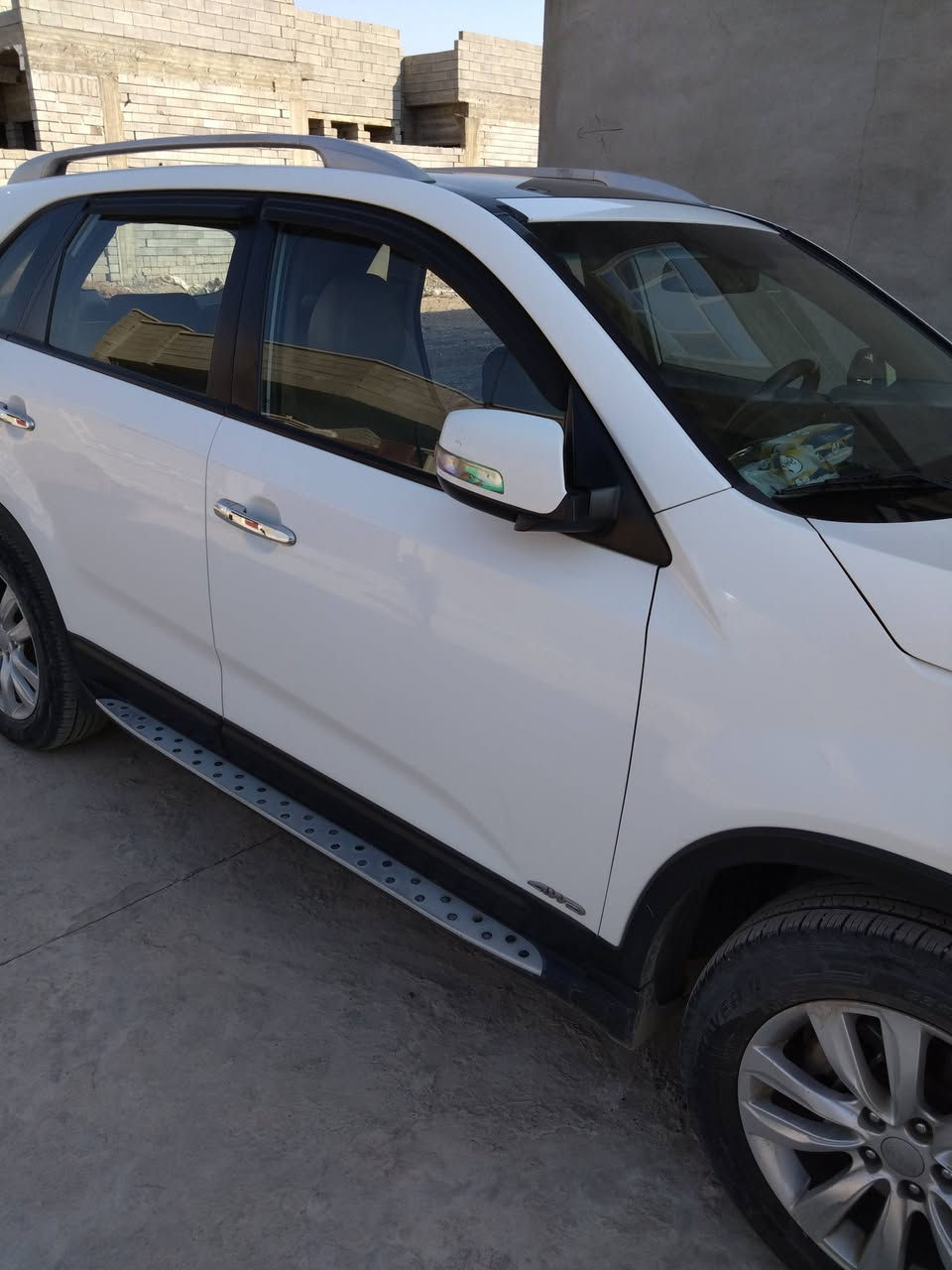 سورينتو موديل 2013 لميتد تشغيل بصمة ابواب بصمة تبريد ثلاث قطع سبعة راكب محرك 6 مراية شفط بانوراما بعد بيها مواصفات
بدون صبغ بدون ضرر السعر 190 بيها مجال
‏‪0772 953 5066‬‏
‏‪0750 243 9556‬‏
