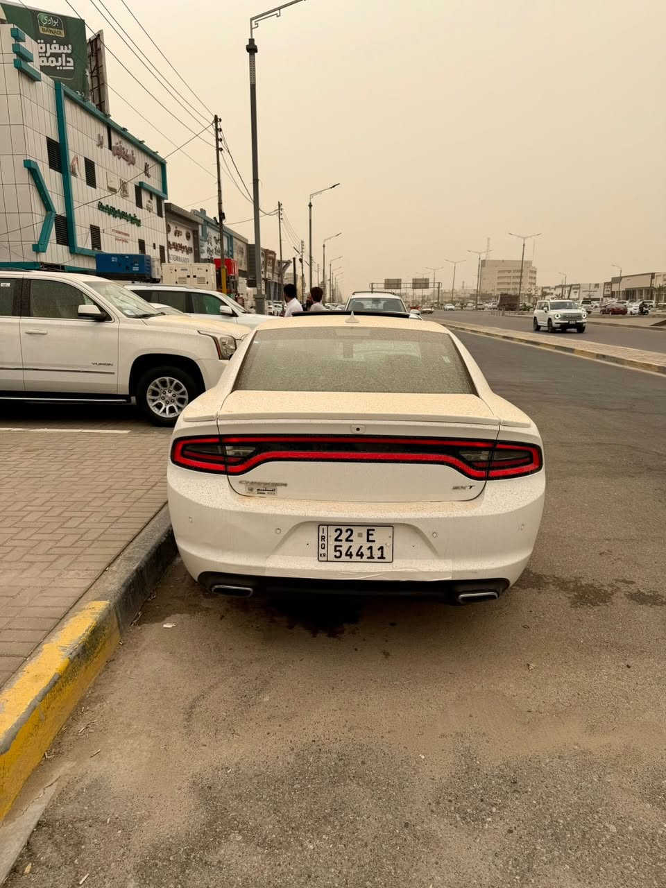 سلام عليكم 
البيع جارجر ٢٠١٨ Sxt بلاص 
فول مواصفات 
فتحة 
كشن حضن حار بارد بيجي
جنح ٣ قطع
دمام بالصندوك
نضام سبورت
خزن ميموري ذاكرة
ويل ٢٠
شاشة كار بلي
رادار بالمري 
حساس خلفي 
تشغيل عن بعد 
نضام صوت 🎧 بيتس
سيارة كفالة حتة الدعاميات وارد كندي 
مكاني بصرة رقم هاتف ***********
