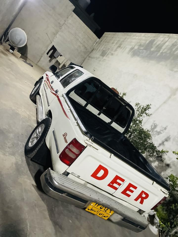 بيكاب دير موديل 2009گير مكينه اكسل شرت تحويل وكاله شرت سياره ماشالله زور جوانه جار تايه جديد جام كارباهـي مزبوت هه ر جار دركه به خه بدون دواغل پئش پاش كه پس سعر 52مجال ***********
