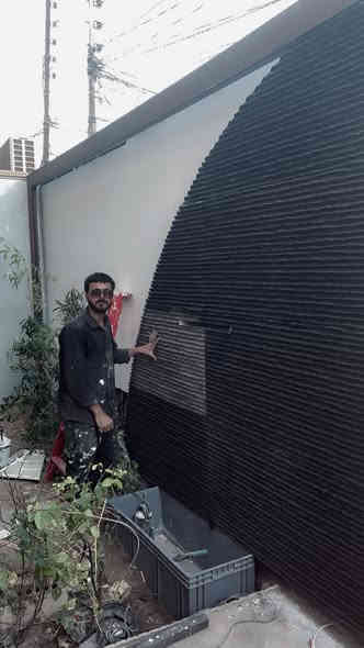 سلام عليكم للعمل كافه اعمال الحداده وديكورات وسقايف كربلاء. حي صناعي.   الاستفسار***********
