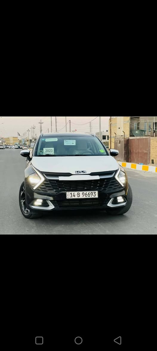 السلام عليكم
سبوورتج 23خليجي بسمي ماشيه 100
بيه تبديل جاملغات اماميات 2 
وصبغ بابين جهه السايق
مكاني الناصريه
السعر 168
‏‪0788 366 7283‬‏
