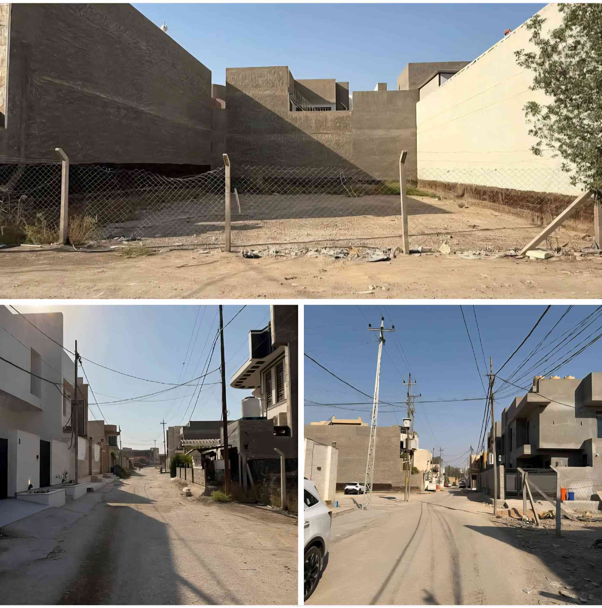 قطعه ارض للبيع مساحه ٣٢٠م منطقه حي صحه  قرب جسر بته
٦ عقار عن جسر بته منطقه جدا راقيه بيع او مراوس بيت 
للاستفسار ***********
